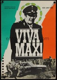 3x742 VIVA MAX Czech 11x16 '70 Peter Ustinov, Jonathan Winters, great different art & design!