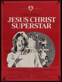 3x515 JESUS CHRIST SUPERSTAR Danish '73 Ted Neeley, Andrew Lloyd Webber religious musical!