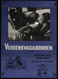 3x537 NO TIME FOR ECSTASY Danish '61 image of Peter Van Eyck & sexy Daliah Lavi!