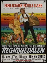 3x144 FINIAN'S RAINBOW French 23x32 '68 Fred Astaire, Petula Clark, directed by Francis Coppola!