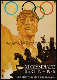 3x029 XI. OLYMPIADE BERLIN - 1936 German R80s Leni Riefenstahl, Olympic Games in Germany!
