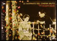 3x089 LE GIORNATE DEL CINEMA MUTO Italian 1sh '05 cool image from early Japanese film!