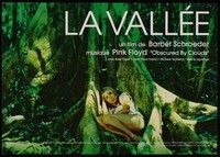 3x088 VALLEY OBSCURED BY CLOUDS Japanese 14x20 R90s Barbet Schroeder's La Vallee, Pink Floyd!