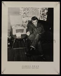 3y566 JAMES DEAN commercial poster '80s Hollywood's Lost Idol!