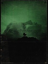 3y587 ROSEMARY'S BABY commercial poster '68 Roman Polanski, Mia Farrow, creepy horror image!