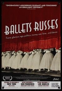 3y475 BALLETS RUSSES mini poster '05 Russian exile ballet documentary!