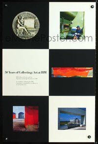 3y225 50 YEARS OF COLLECTING special 24x36 '89 IBM art & architecture show!