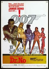 3y362 DR. NO special 20x28 R80 Sean Connery IS James Bond 007!