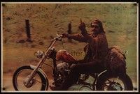 3y265 EASY RIDER commercial special 23x35 '69 best image of director & star Dennis Hopper!