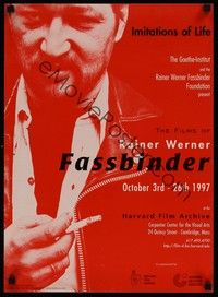 3y386 IMITATIONS OF LIFE special 16x22 '97 Rainer Werner Fassbinder
