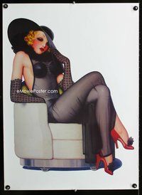 3y316 SPICY MAGAZINE REPRO special 24x33 '00 sexy pin-up art!