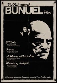 3y423 REDISCOVERED BUNUEL FILMS special 23x24 '70s Luis Bunuel, El Bruto, A Woman Without Love!