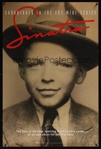 3y312 SINATRA special 24x36 '92 great image of young Frank Sinatra!