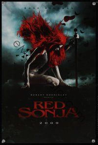 3y520 RED SONJA 2 teaser special posters '10 sexy Rose McGowan in the title role!
