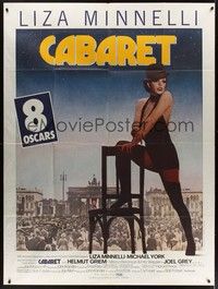 4a227 CABARET French 1p R70s Liza Minnelli sings & dances in Nazi Germany, directed by Bob Fosse!