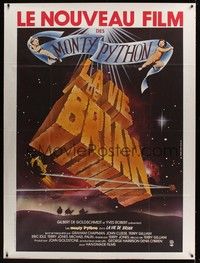 4a283 LIFE OF BRIAN French 1p '79 Monty Python, he's not the Messiah, he's just a naughty boy!