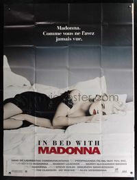 4a330 TRUTH OR DARE DS French 1p '91 In Bed With Madonna, the ultimate dare is to tell the truth!