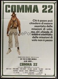 4a361 CATCH 22 Italian 1p '71 directed by Mike Nichols, Joseph Heller, completely different image!