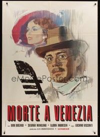 4a371 DEATH IN VENICE Italian 1p R70s Luchino Visconti's Morte a Venezia, Bogarde, Silvana Mangano