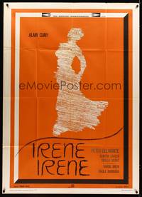 4a393 IRENE IRENE Italian 1p '75 Alain Cuny, Olimpia Carlisi, directed by Peter Del Monte