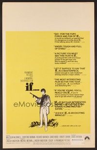 4a073 IF WC '69 introducing Malcolm McDowell, Christine Noonan, directed by Lindsay Anderson!