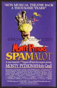 4a099 MONTY PYTHON'S SPAMALOT stage play WC '05 sets the musical theatre back a thousand years!