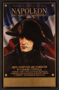 4a105 NAPOLEON WC R81 great art of Albert Dieudonne as Napoleon Bonaparte, Abel Gance!