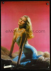 4b619 CHERYL LADD commercial poster '78 sexy image of Cheryl in blue nightgown!