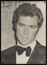 4b621 CLINT EASTWOOD commercial poster '70s great close-up portrait in tux!