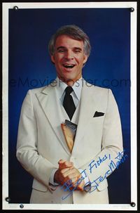 4b638 STEVE MARTIN commercial poster '78 great wacky image, Best Fishes!