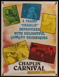 4b086 CHAPLIN CARNIVAL Indian '60s Charlie Chaplin film festival!