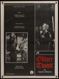 4b094 OLIVER TWIST Indian R60s Robert Newton, John Howard Davies, directed by David Lean!
