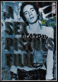 4b163 FILTH & THE FURY special 29x41 '00 Julien Temple Sex Pistols punk documentary, No Future!