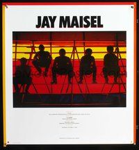 4b260 JAY MAISEL special poster '89 cool colorful photo!