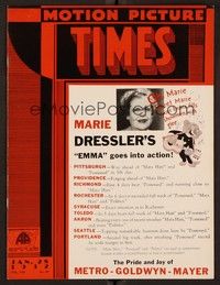 4c046 MOTION PICTURE TIMES exhibitor magazine January 28, 1932 Fox has 9,078 exhibitors signed up!