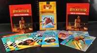 4c025 LOT OF 15 ROCKETEER PROMO BOOKS lot '91 coloring book, sticker book, puzzle book + more!