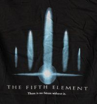 4c022 LOT OF 18 FIFTH ELEMENT T-SHIRTS lot '97 there is no future without it!