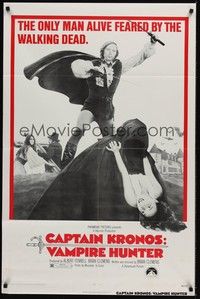 4d169 CAPTAIN KRONOS VAMPIRE HUNTER  1sh '74 the only man alive feared by the walking dead!
