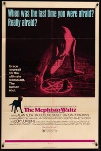 4d530 MEPHISTO WALTZ  1sh '71 Jacqueline Bisset, when was the last time you were really afraid?