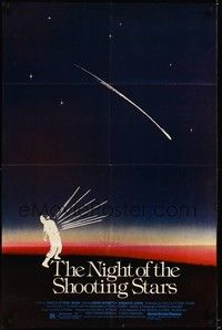4d574 NIGHT OF THE SHOOTING STARS  1sh '82 La Notte di San Lorenzo, Paolo & Vittorio Taviani!