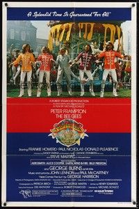 4d755 SGT. PEPPER'S LONELY HEARTS CLUB BAND int'l 1sh '78 George Burns, Bee Gees, the Beatles!