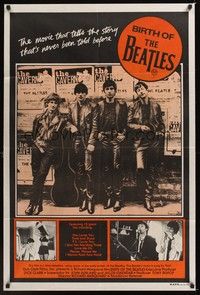 4e525 BIRTH OF THE BEATLES Aust 1sh '79 re-creation of the origin of John, Paul, George & Ringo!