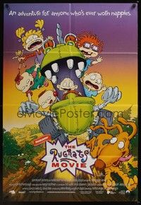4e548 RUGRATS MOVIE DS Aust 1sh '98 Nickelodeon, for anyone who's ever worn nappies!