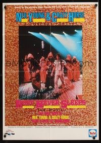 4e549 RUST NEVER SLEEPS Aust 1sh '79 Neil Young & Crazy Horse, rock and roll!