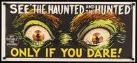 4e667 DEMENTIA 13 teaser Aust daybill '63 Coppola, Roger Corman, The Haunted & the Hunted!