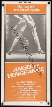 4e832 MS. .45 Aust daybill '82 Abel Ferrara cult classic, Angel of Vengeance!