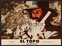 4e111 EL TOPO French LC '75 Alejandro Jodorowsky Mexican bizarre cult classic!