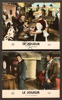 4e127 LE JOUEUR 2 French LCs '38 Gerhard Lamprecht & Louis Daguin directed, Pierre Blanchar