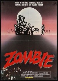4e259 DAWN OF THE DEAD German '79 George Romero, there's no more room in HELL for the dead!