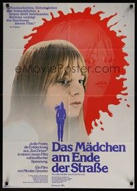 4e289 LITTLE GIRL WHO LIVES DOWN THE LANE German '77 Jodie Foster has an unspeakable secret!